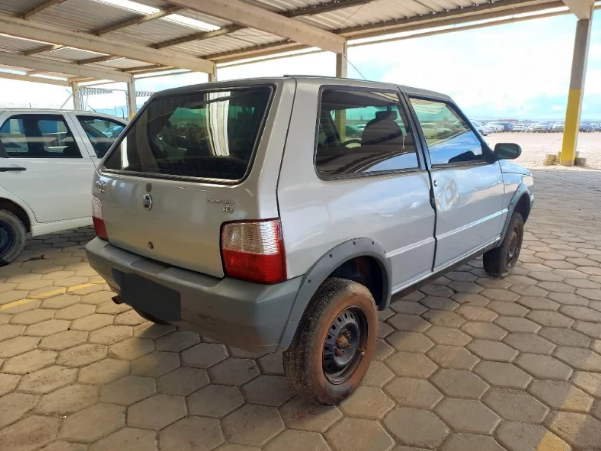 Fiat Uno Mille Way Econ Gas Alc